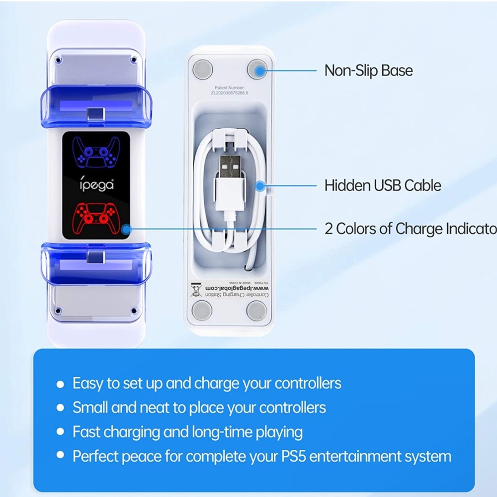 IPEG controller charging dock - Picture 6 of 6